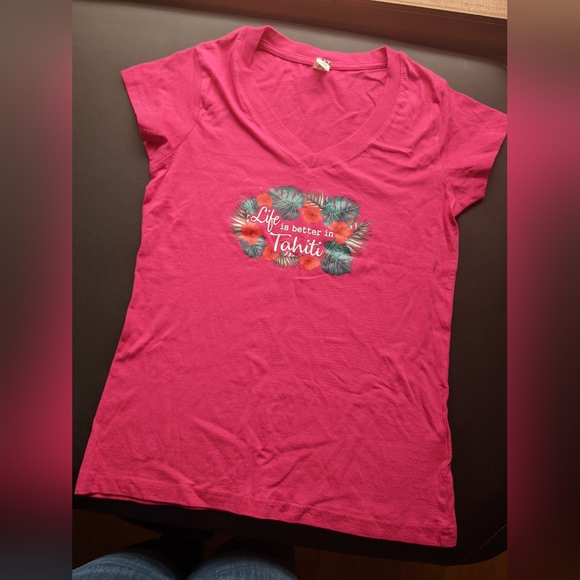 New short sleeved pink shirt - Picture 1 of 3